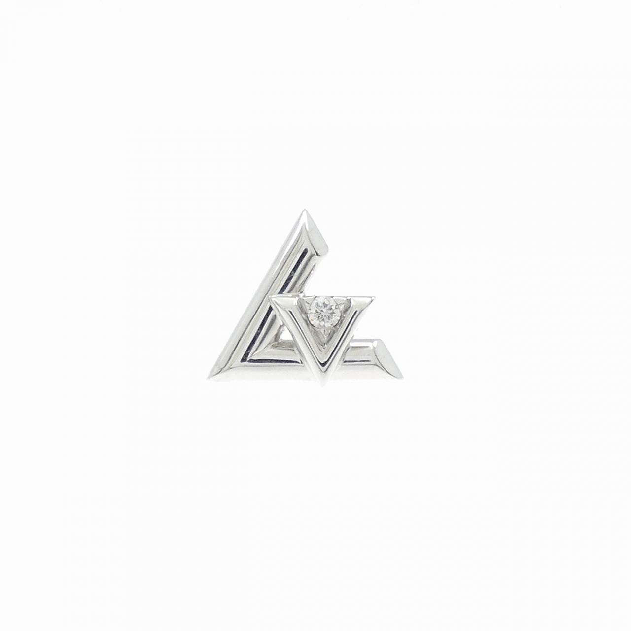 ルイヴィトン ピュス LV ヴォルト ワン ピアス 片耳