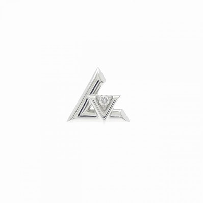 ルイヴィトン ピュス LV ヴォルト ワン ピアス 片耳