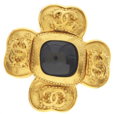 シャネル ココマーク ヴィンテージ 96A レディースブローチ