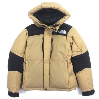 美品 ザ・ノースフェイス ダウンジャケット Baltro Light Jacket ベージュ L ND92340