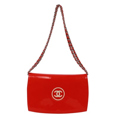 シャネル チェーンショルダーココマークショルダーバッグ レディース