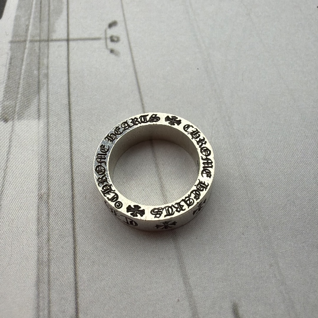 Chrome Hearts 6mm Spacer Ring FOREVER "Silver"