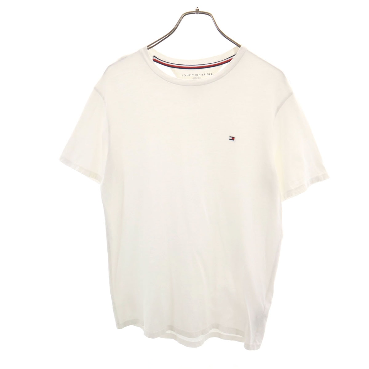 TOMMY HILFIGER トミーヒルフィガー 半袖 Tシャツ M ホワイト