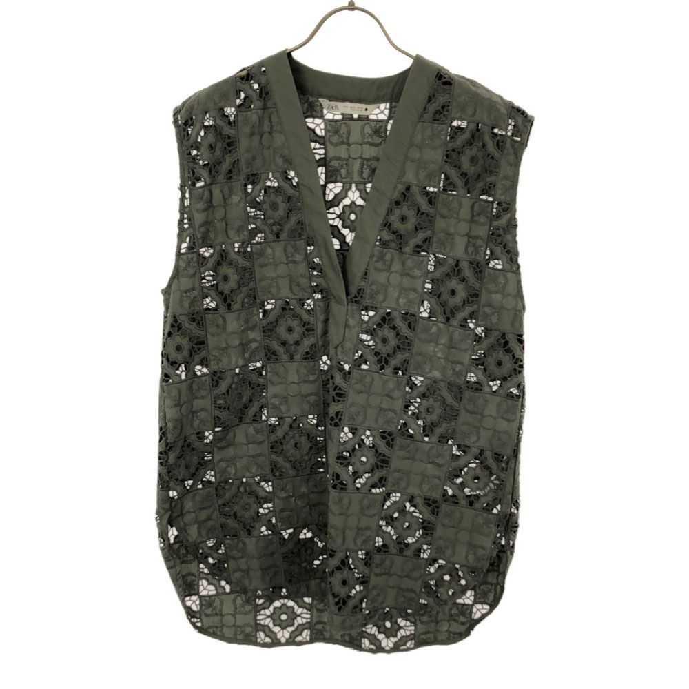ZARA ザラ ノースリーブ カットソー