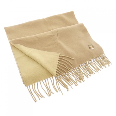 メゾンキツネ MAISON KITSUNE MUFFLER