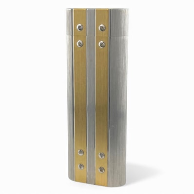 良品 カルティエ ライター ゴールド シルバー メンズ