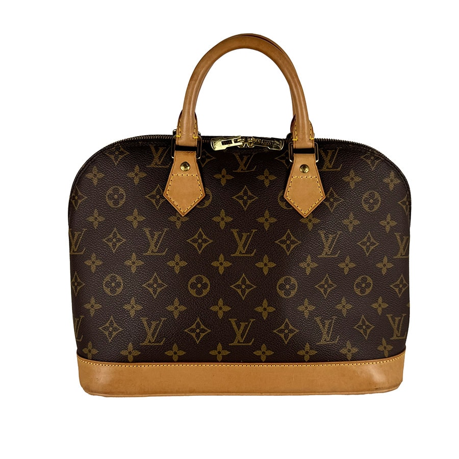 ルイ ヴィトン LOUIS VUITTON ハンドバッグ モノグラム アルマ モノグラムキャンバス ブラウン レディース M51130【中古】 z10863