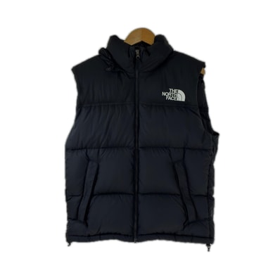 THE NORTH FACE ザノースフェイス ベスト ダウンベスト SIZE M ダウン80% ND92338 ブラック