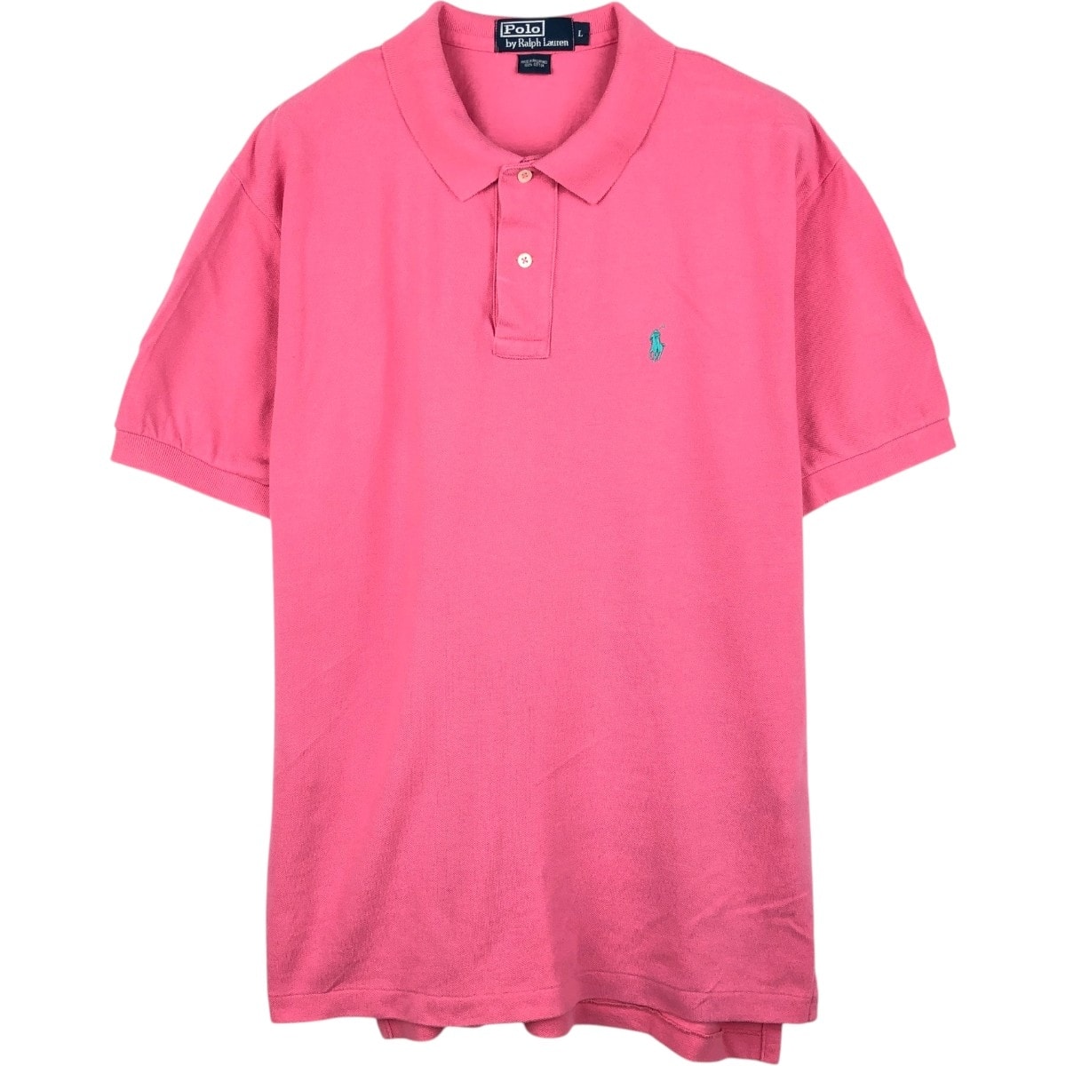 古着 ラルフローレン Ralph Lauren POLO by Ralph Lauren 半袖 ポロシャツ メンズL相当/eaa654570