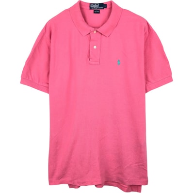 古着 ラルフローレン Ralph Lauren POLO by Ralph Lauren 半袖 ポロシャツ メンズL相当/eaa654570