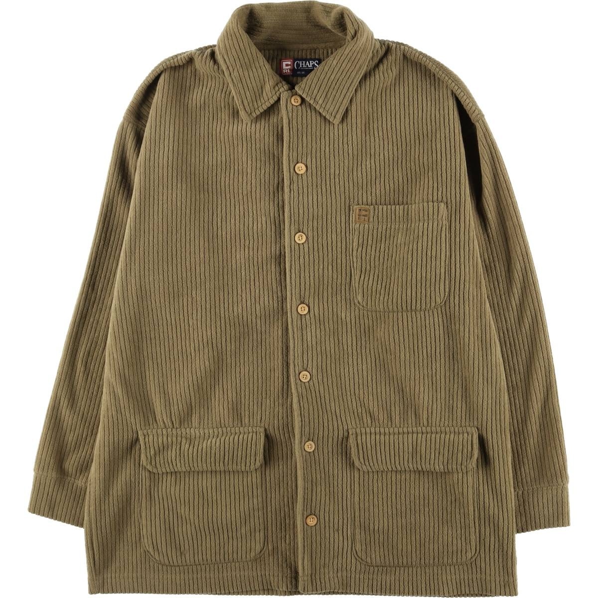 古着 90年代 ラルフローレン Ralph Lauren CHAPS チャップス 太畝 コーデュロイジャケット メンズL相当 ヴィンテージ/eaa530452