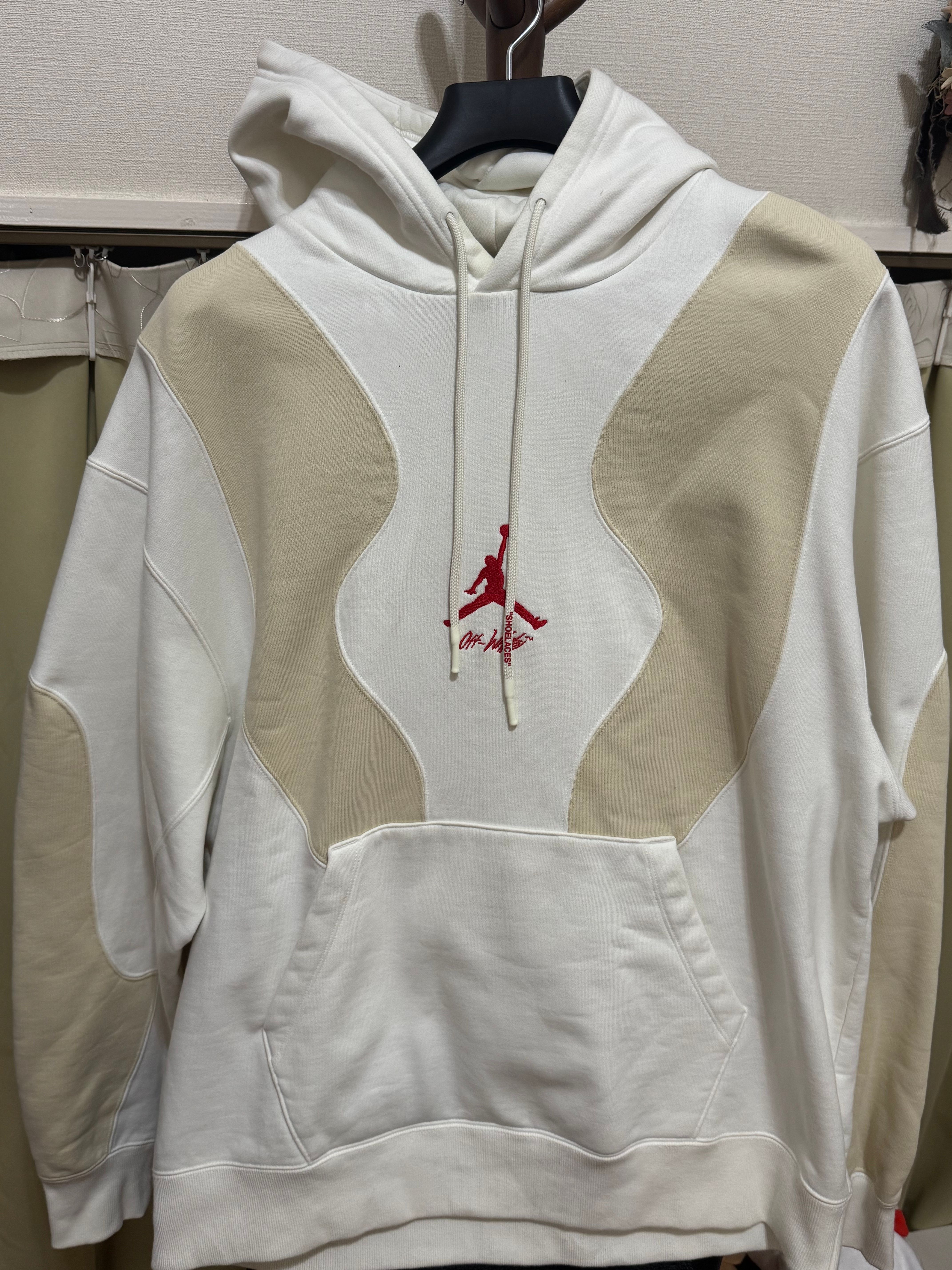 ★ジョーダン×オフホワイトコラボ★入手困難 パーカー フーディ ♢限定コラボ激レア!