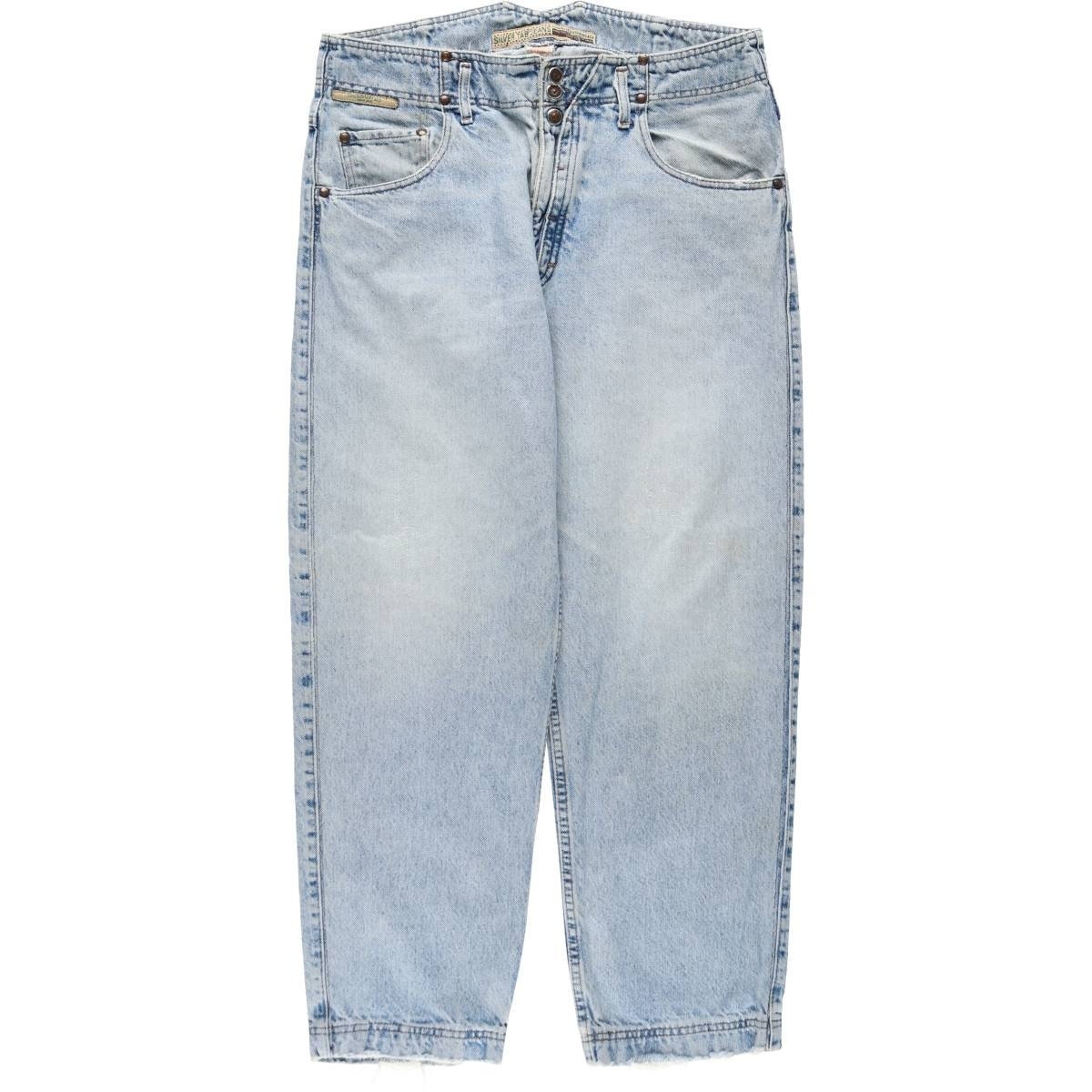 古着 リーバイス Levi's SILVER TAB シルバータブ テーパードデニムパンツ メンズw36相当/eaa631990