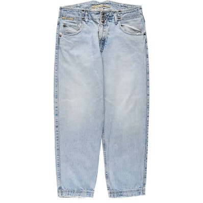 古着 リーバイス Levi's SILVER TAB シルバータブ テーパードデニムパンツ メンズw36相当/eaa631990