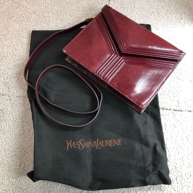 イブサンローラン バッグ リザード