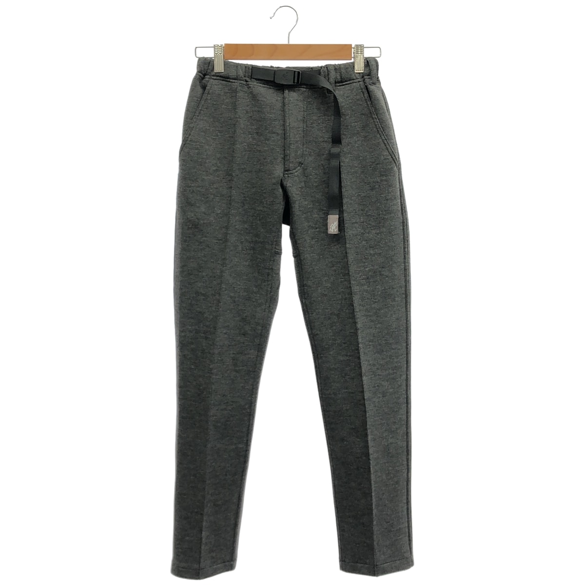 グラミチ GMP4-F1006 ブラック TECK KNIT PIN TUCK PANT XS