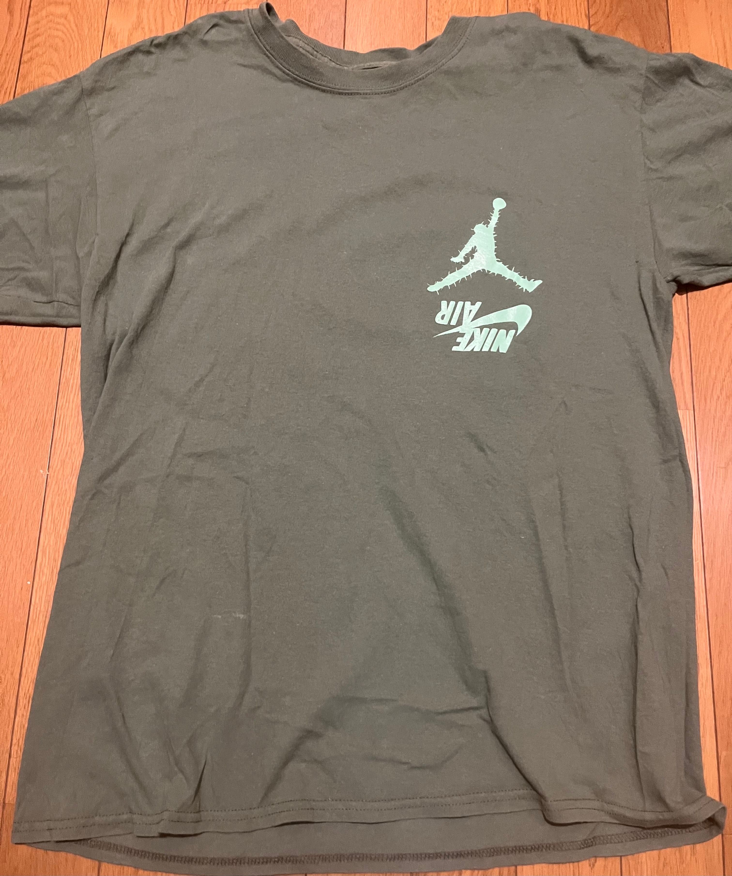Air Jordan x Travis Cactus Jack Highest T Shirt "Olive"