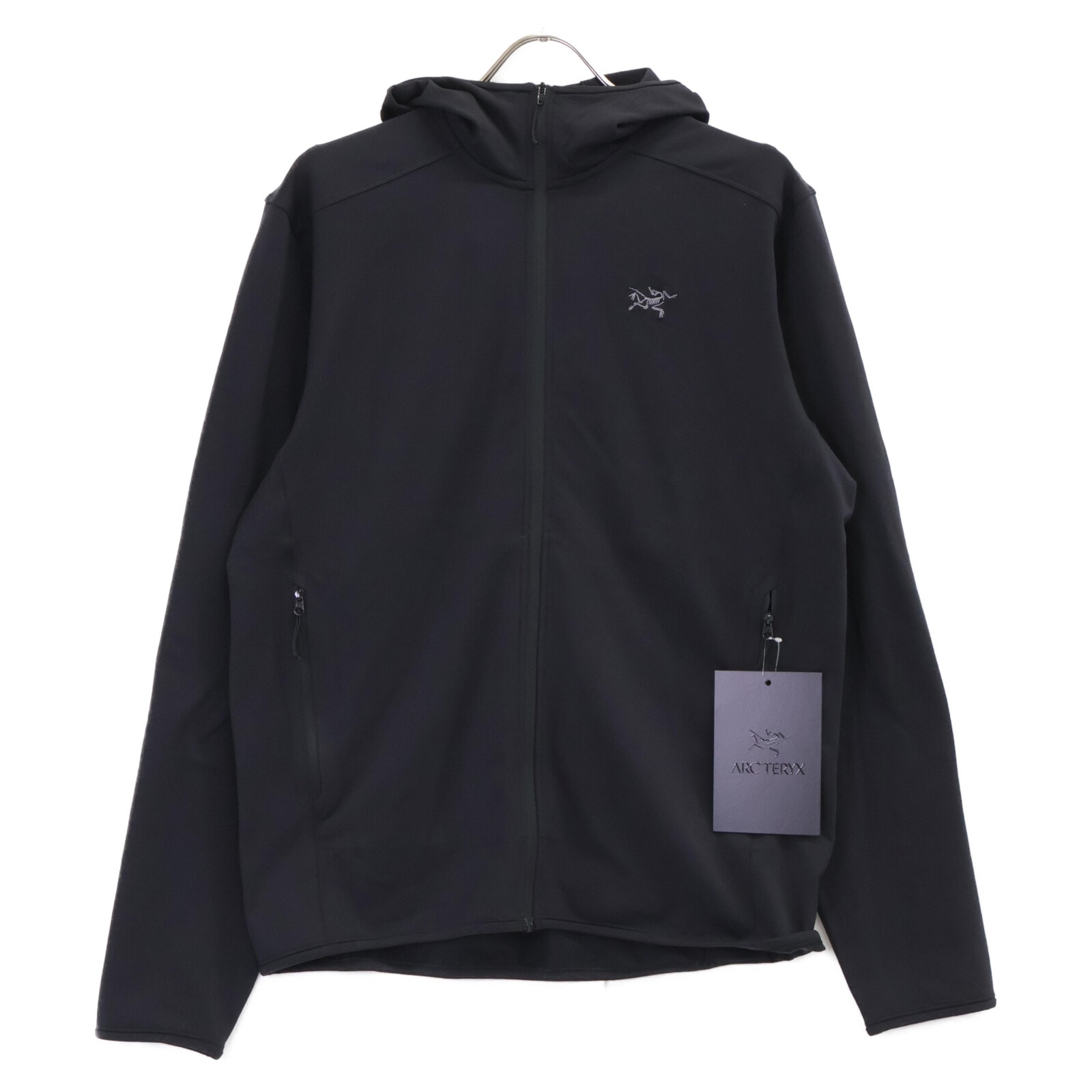 アークテリクス 【新品同様/国内正規/23年製】X000006461 Kyanite Lightweight Hoody カイヤナイトライトウエイトフーディ M