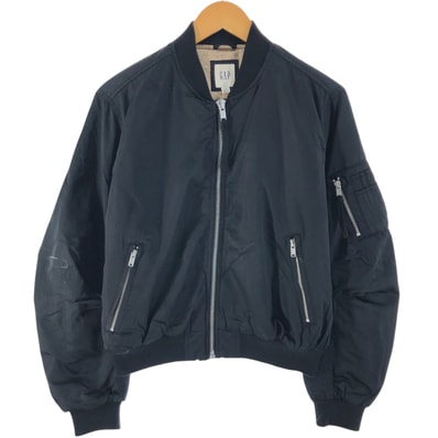 古着 ギャップ GAP MA-1タイプ 中綿入り ミリタリー フライトジャケット メンズM相当/eaa534867