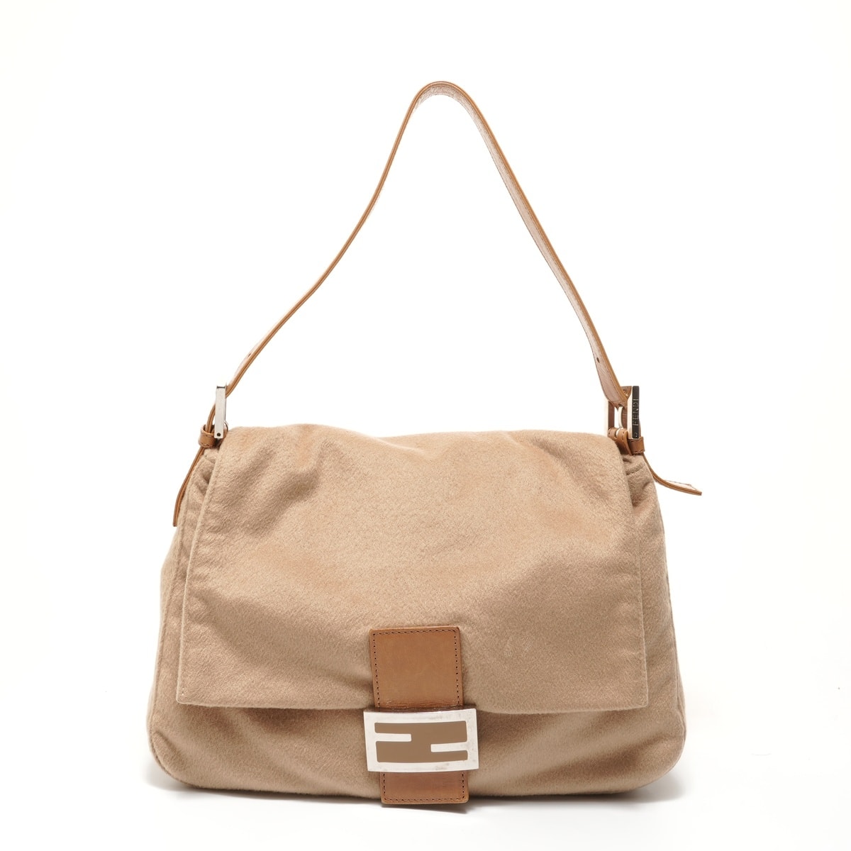 フェンディ FENDI マンマバケット ショルダーバッグ【中古】