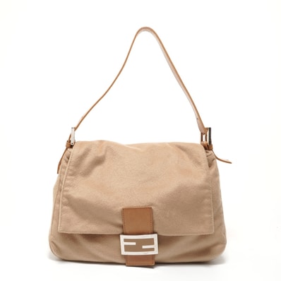 フェンディ FENDI マンマバケット ショルダーバッグ【中古】