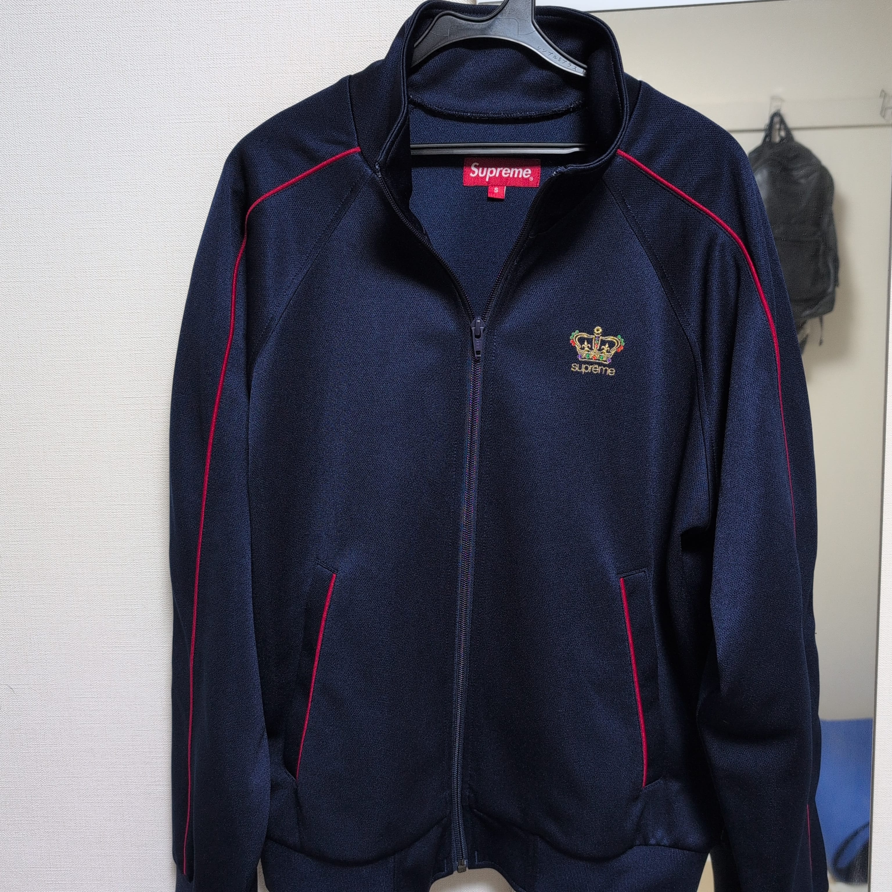 19FWシュプリームsupreme☆crown track jacket