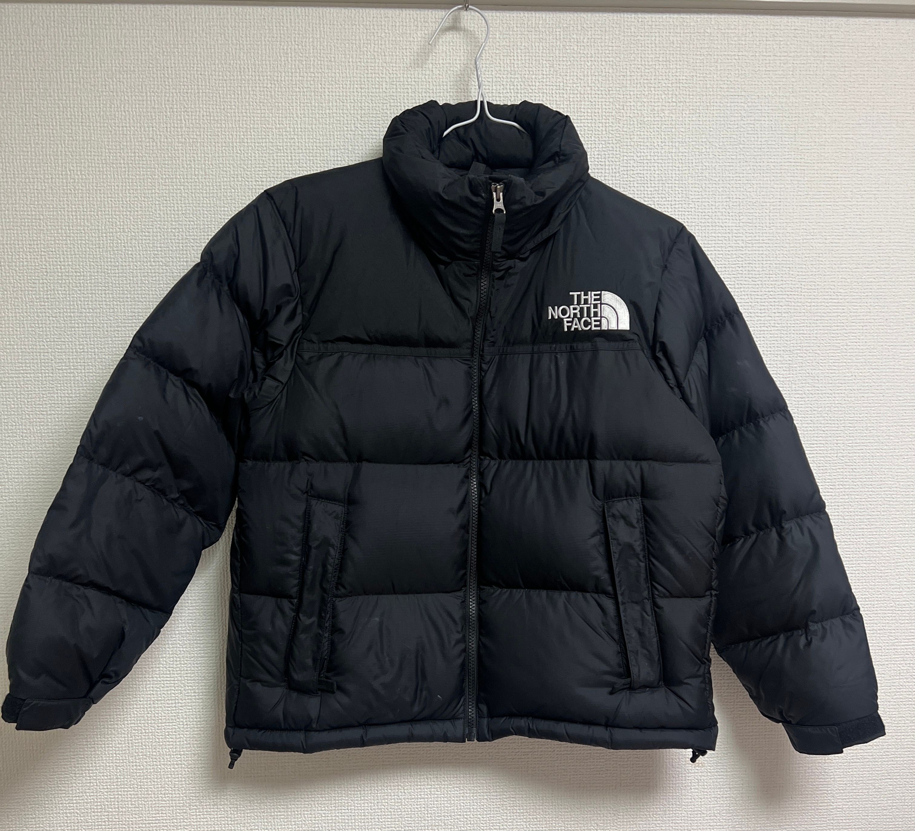 The North Face Short Nuptse Jacket "Black"