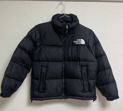 The North Face Short Nuptse Jacket "Black"