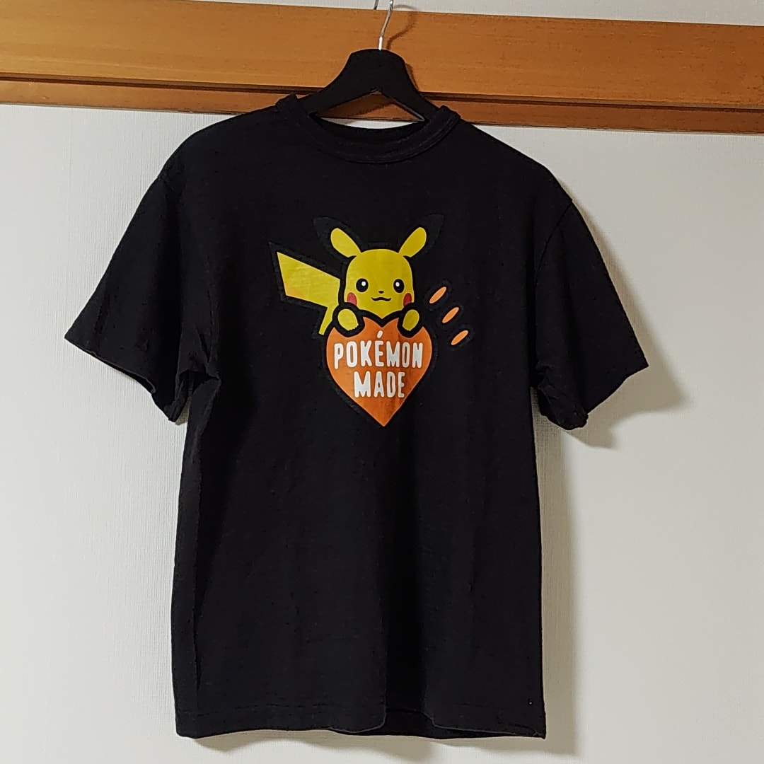 HUMAN MADE x Pokemon Made Graphic T-Shirt (Pikachu) Shibuya Parco "Black"