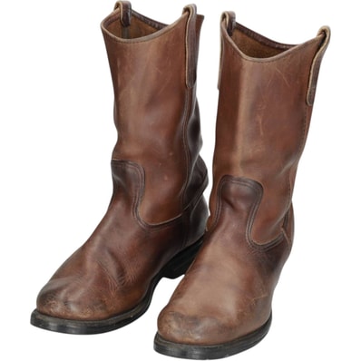 古着 00年代 レッドウィング RED WING 1114 ペコスブーツ USA製 9 1/2 メンズ27.5cm相当/saa015281