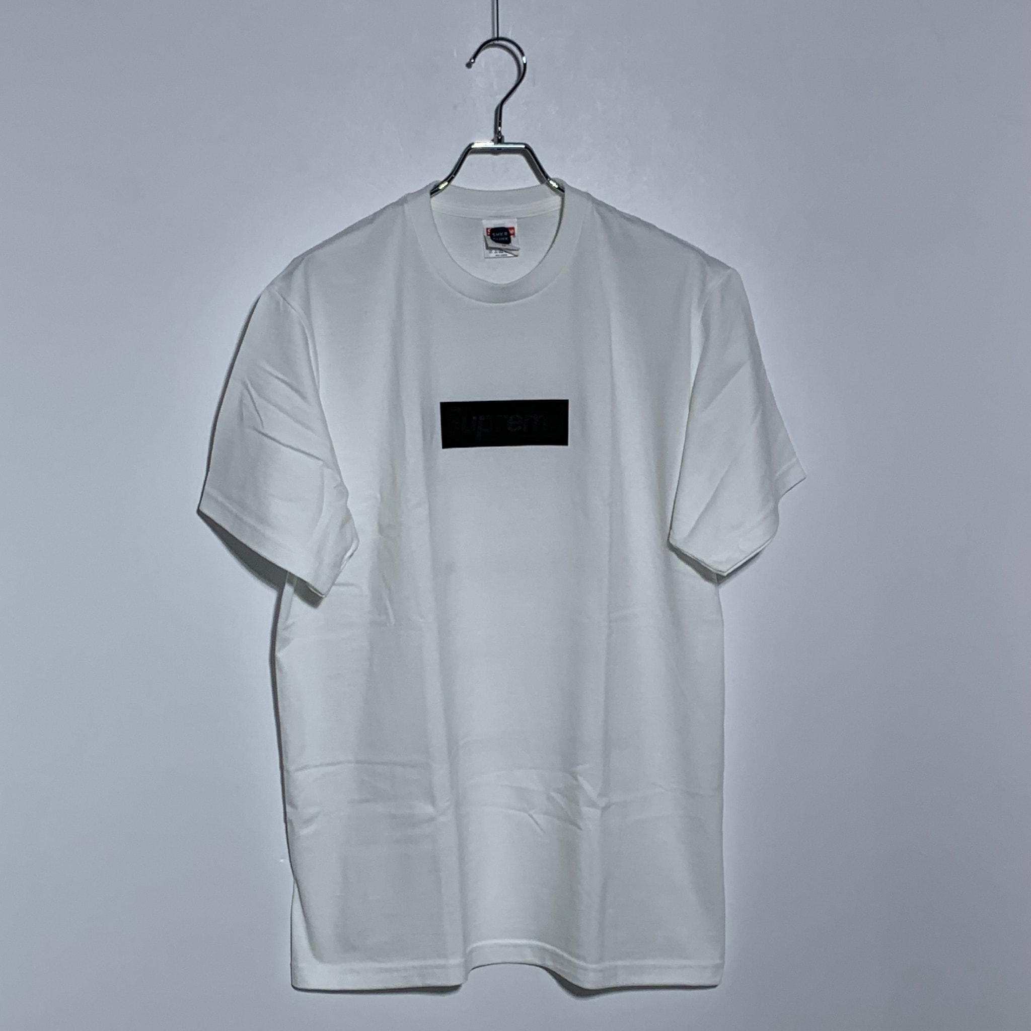 Supreme Korea Seoul Seongsu-dong Box Logo Tee "White"
