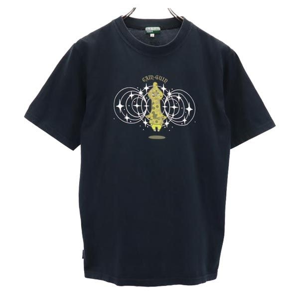Paul Smith JEANS ポールスミスジーンズ 半袖 Tシャツ S ブラック系