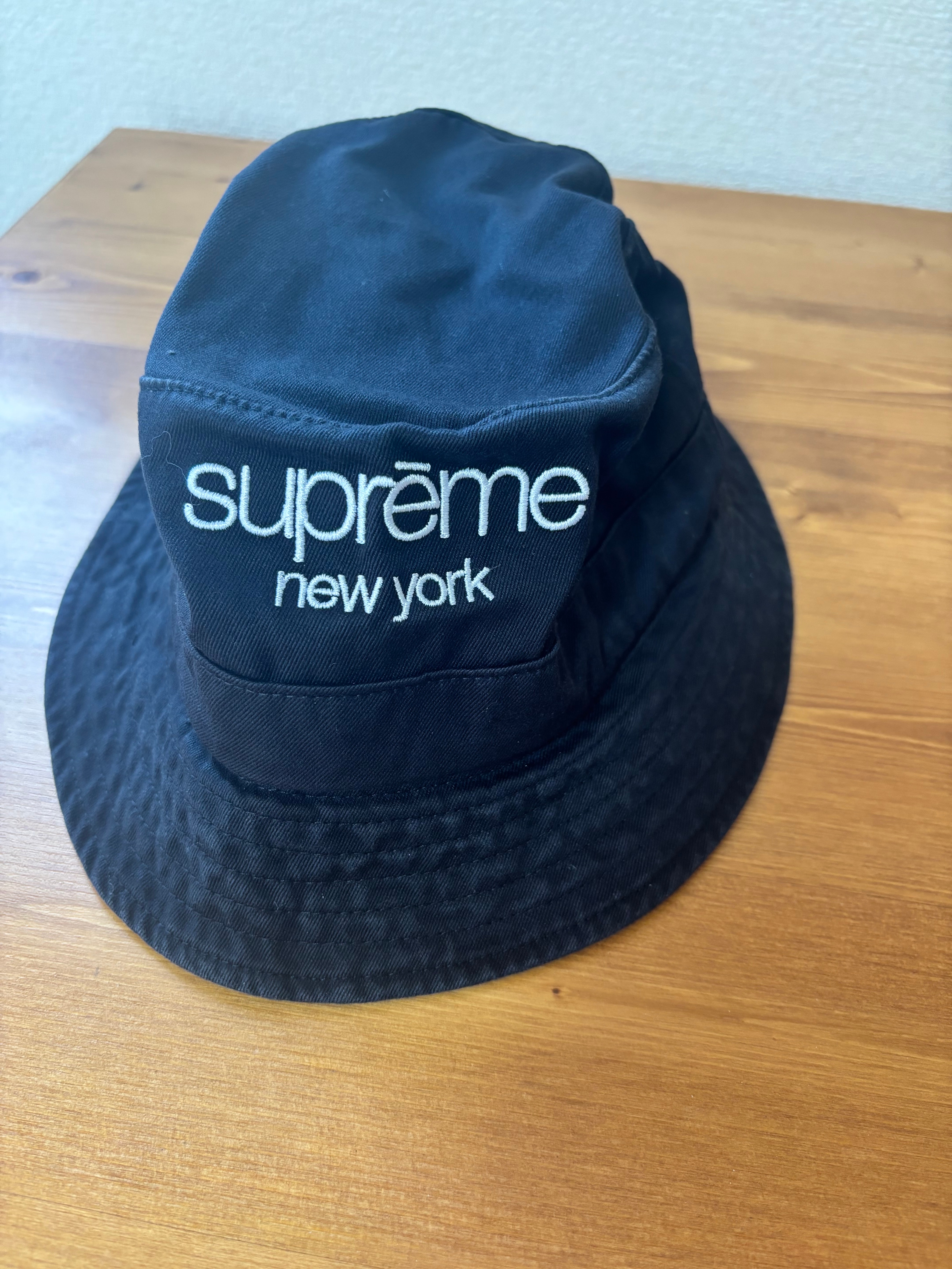 Supreme Chino Twill Crusher "Black"