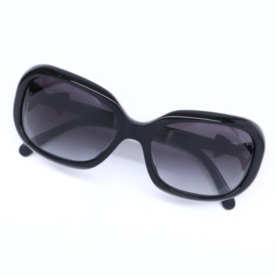 シャネル 5170-A c.1231/8G ココマーク リボン 58□17 135