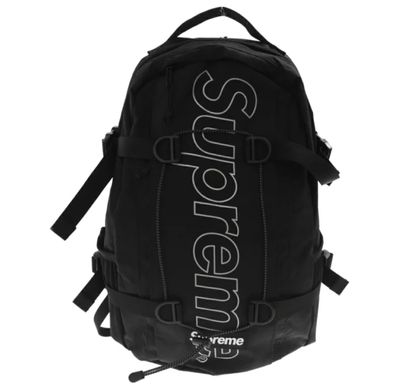 Supreme 18FW Backpack "Black"