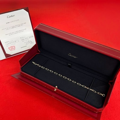 CARTIER カルティエ サントス ドゥ カルティエ ブレスレット K18イエローゴールド ブレスレット ゴールド
32584
