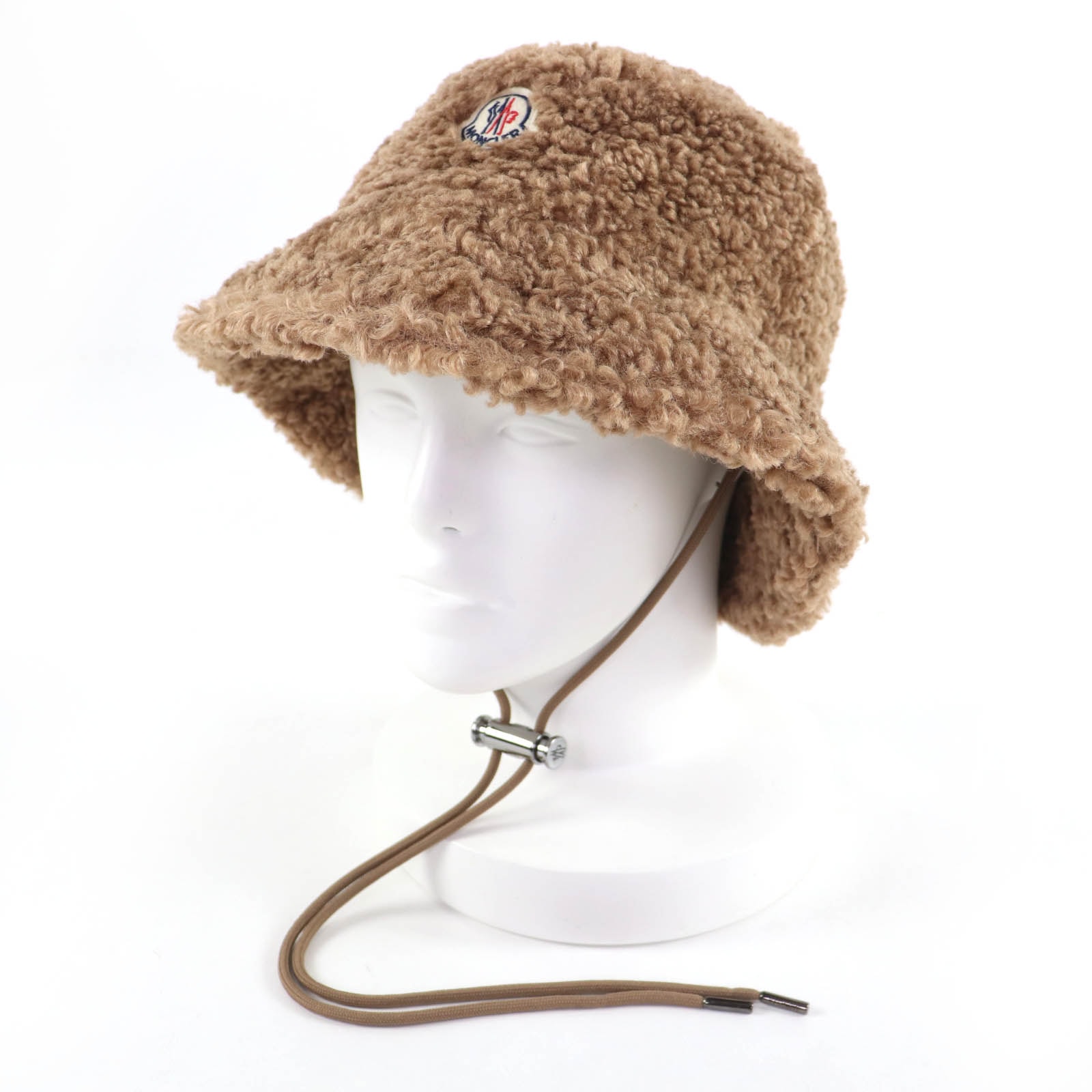 美品 モンクレール ハット BERRETTO ブラウン レディース M