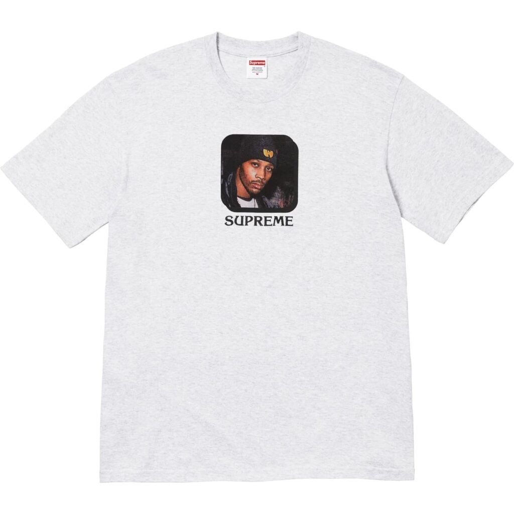 Supreme x Wu-Tang RZA Tee "Ash Grey"