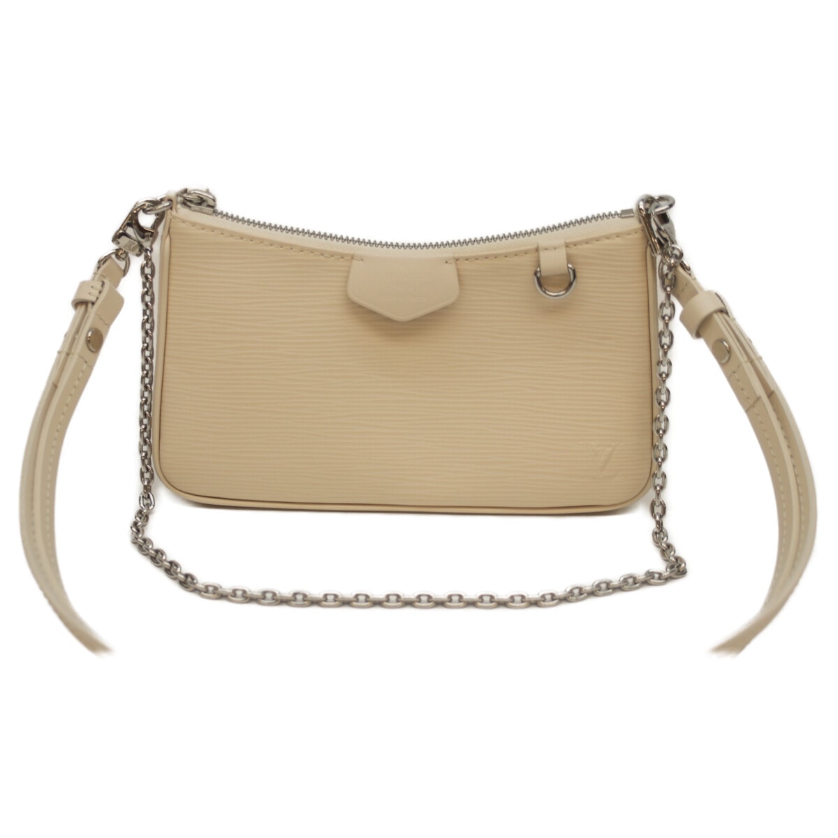 ルイヴィトン M80479 21年製 エピ クレーム イージーポーチ