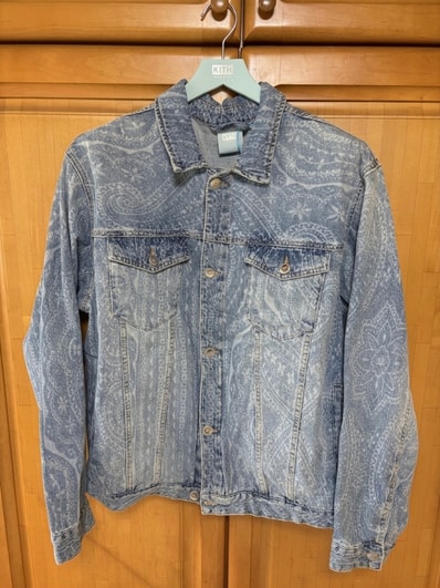 Kith Laight Denim Jacket "Summit"