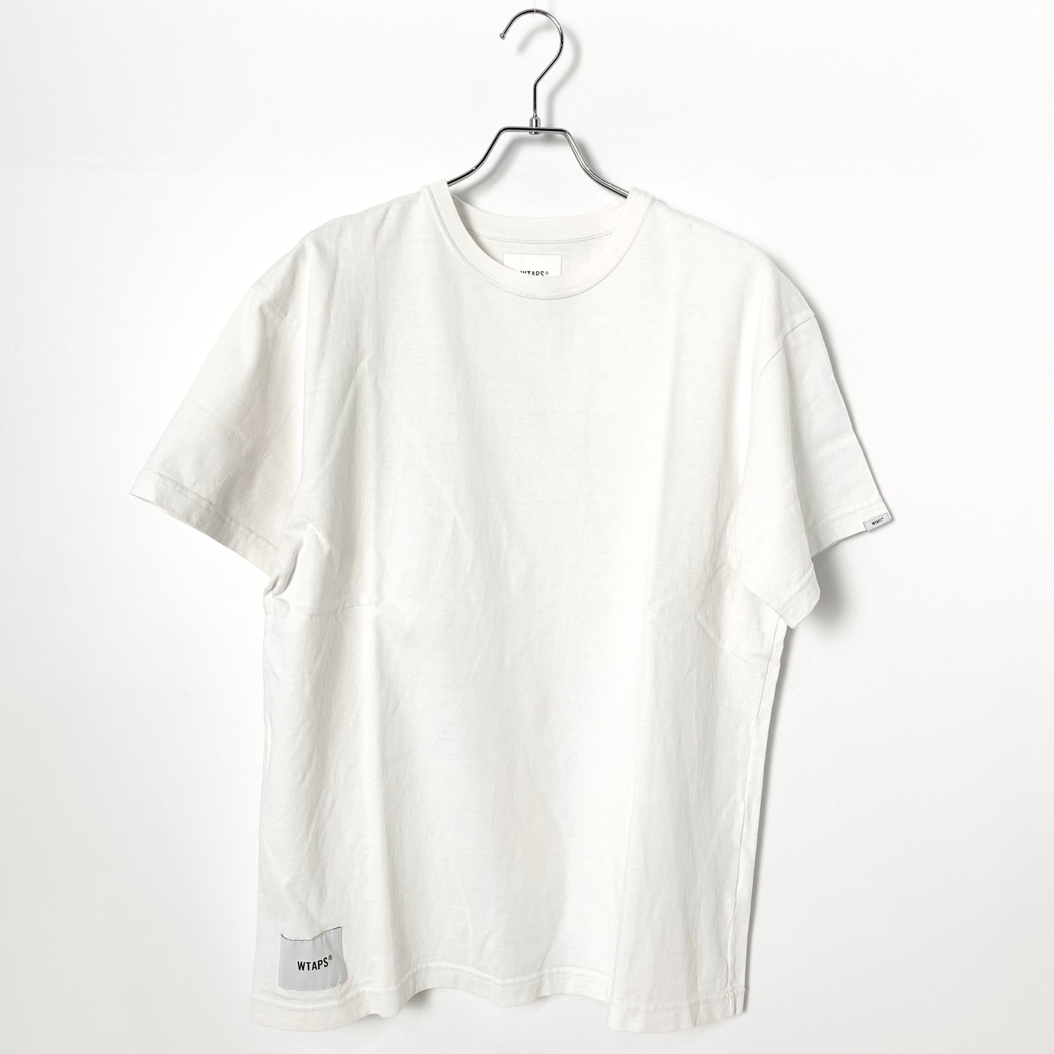 WTAPS AII / SS / Cotton. Sign "White"
