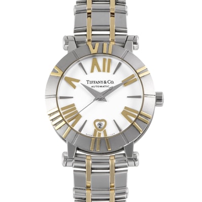 TIFFANY&Co. ティファニー アトラス Z1300.68.16A20A00A SS/CE GP【中古】