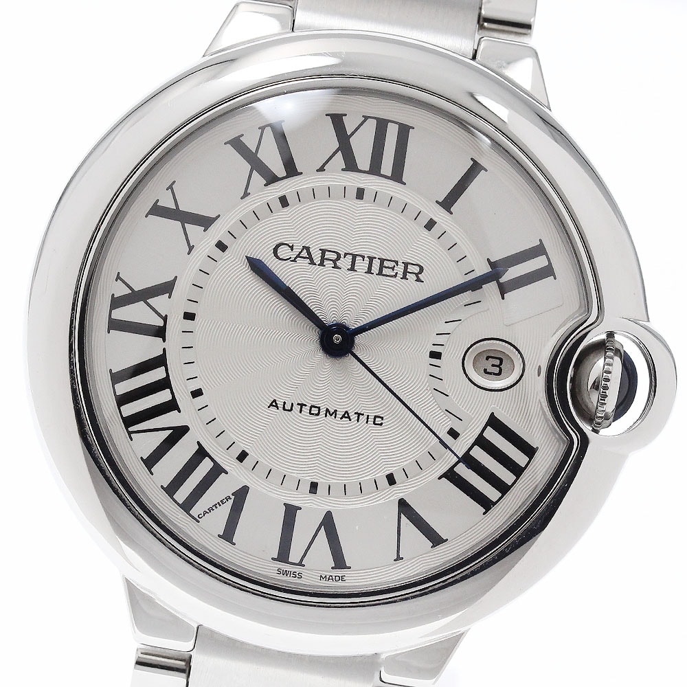 ☆良品 カルティエ バロンブルーLM W69012Z4 メンズ 【中古】