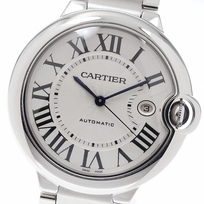 ☆良品 カルティエ バロンブルーLM W69012Z4 メンズ 【中古】