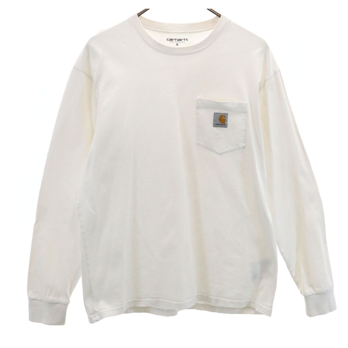 Carhartt 長袖 ポケット Tシャツ