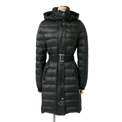■美品■BURBERRY バーバリー コート サイズ38(175/84A) ダウンコート ベルテッド 中綿 トレンチコート ブランド古着【中古】20260909/RB0949