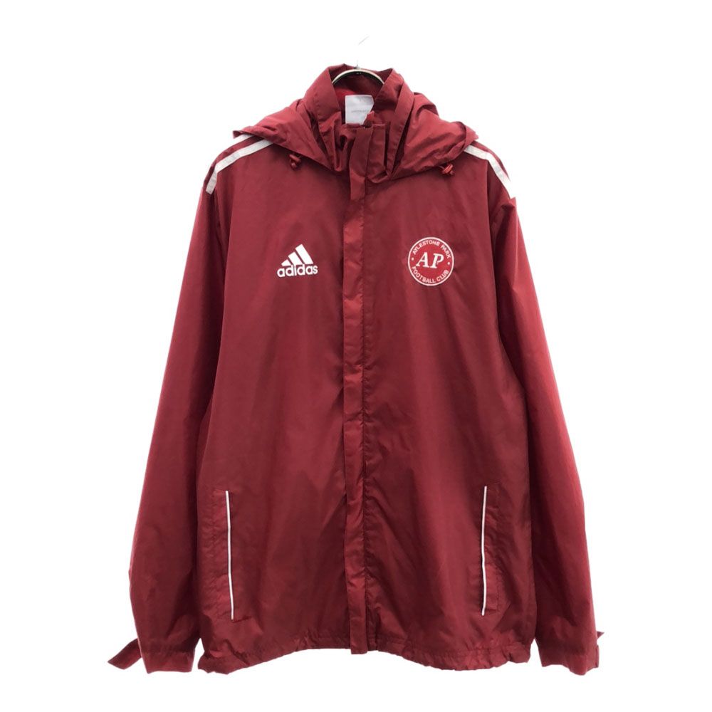 adidas サッカー ナイロンジャケット