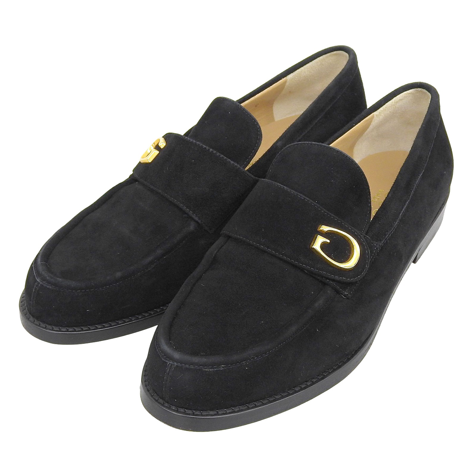 B (目立った傷や汚れなし)】GUCCI グッチ ホースビット 革靴 4.5cm