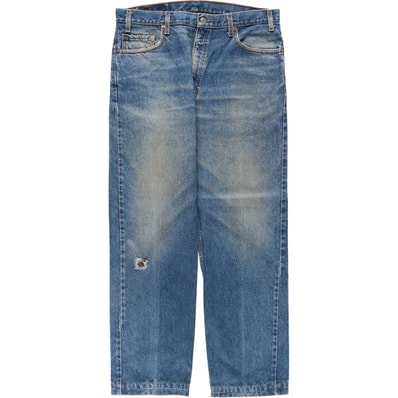 古着 90年代 リーバイス Levi's 505 REGULAR FIT STRAIGHT LEG テーパードデニムパンツ メンズw36相当 ヴィンテージ/eaa634216