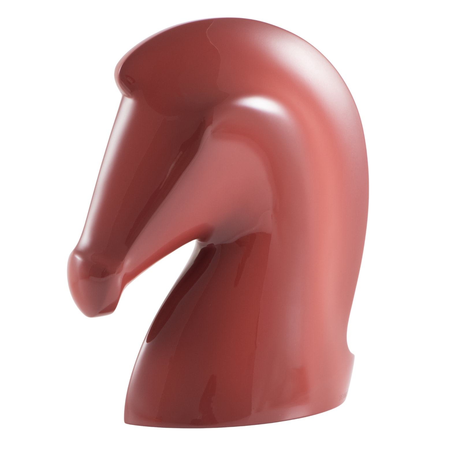 HERMES エルメス ペーパーウェイト サマルカンド オブジェ シュバル 馬 置物 ブラウン【中古】